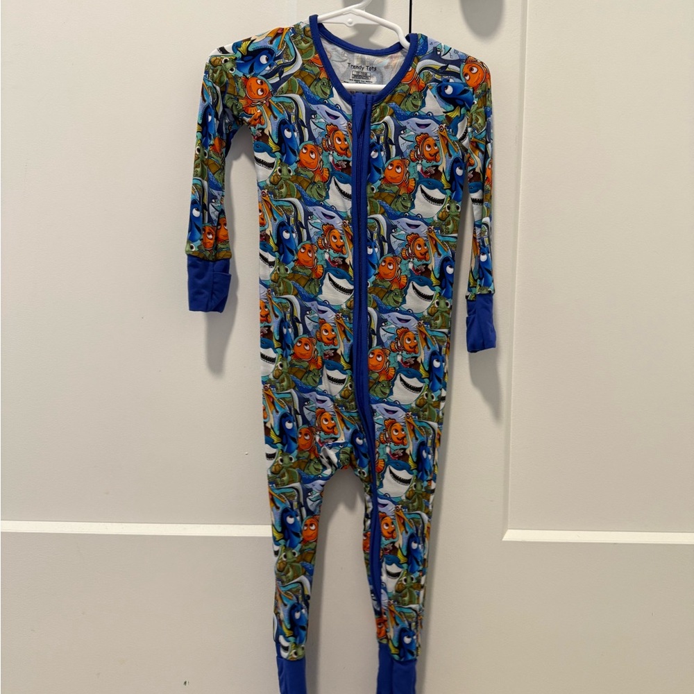 Trendy Tot Finding Nemo Print